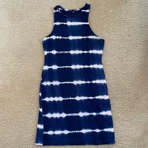 Love Chesley Racerback Tie Dye Dress
